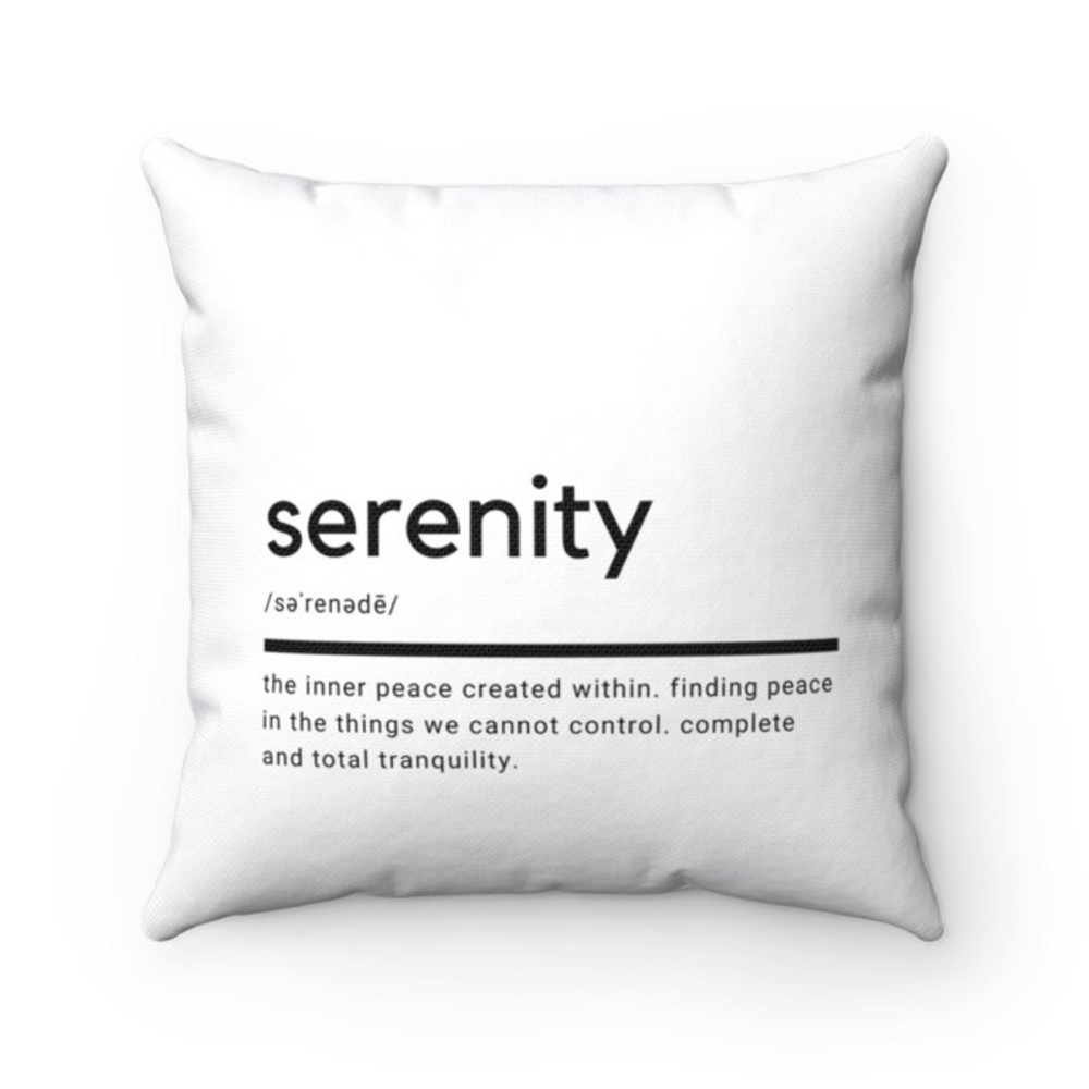 Serenity Pillow